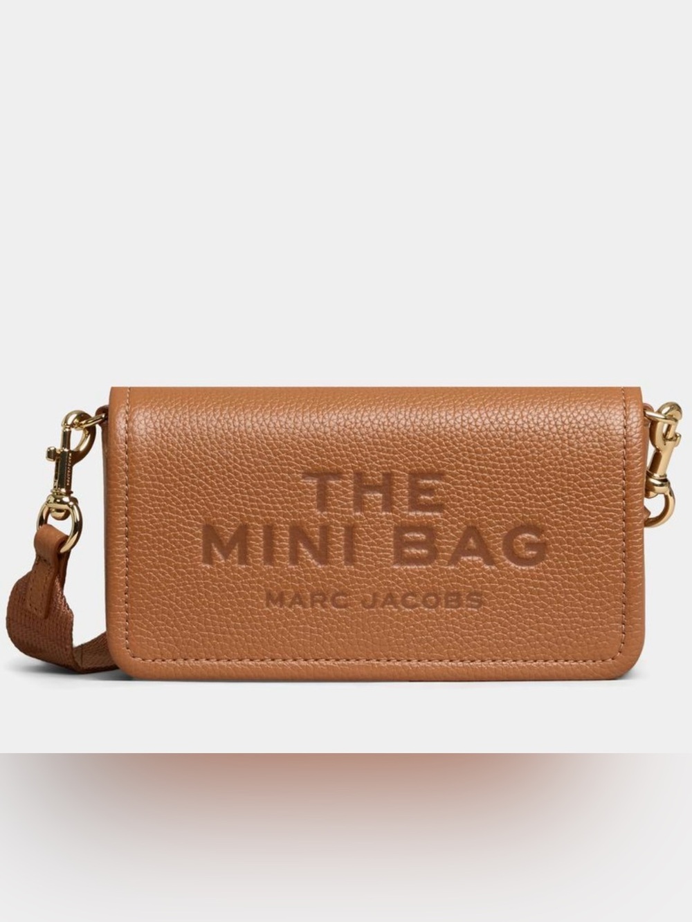Marc Jacobs Brown Mini Bag-NWOT